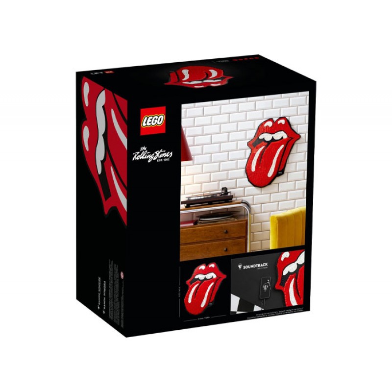 Rolling Stones LEGO ART 31206