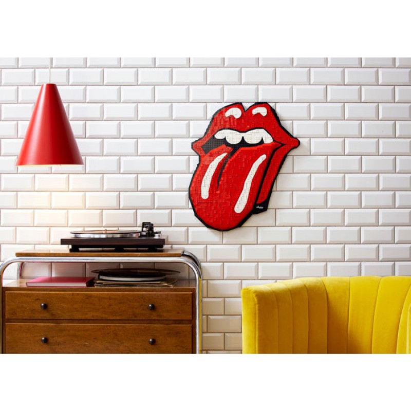Rolling Stones LEGO ART 31206