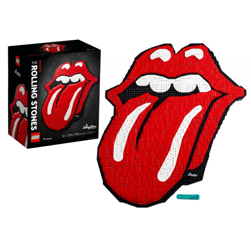Rolling Stones LEGO ART 31206