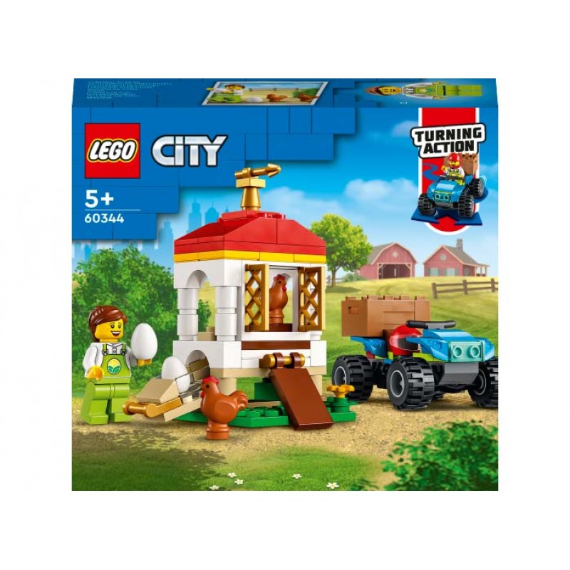 Cotetul gainilor LEGO City 60344