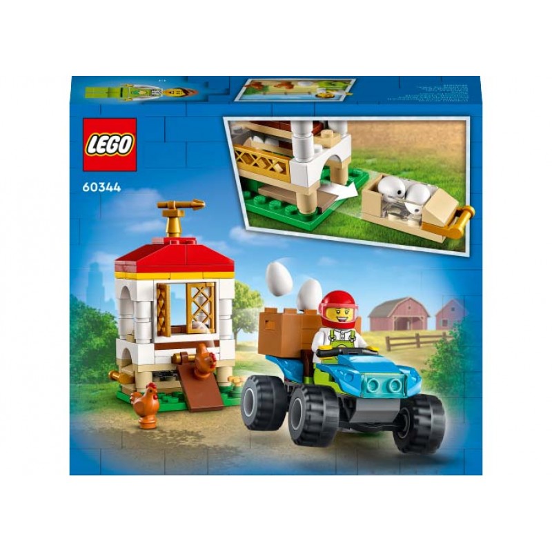 Cotetul gainilor LEGO City 60344