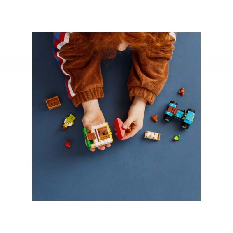 Cotetul gainilor LEGO City 60344
