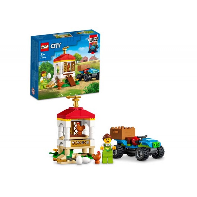 Cotetul gainilor LEGO City 60344