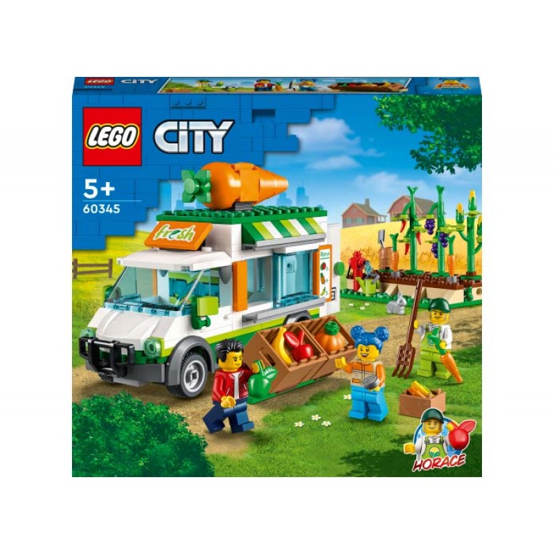 Furgoneta fermierului LEGO City 60345