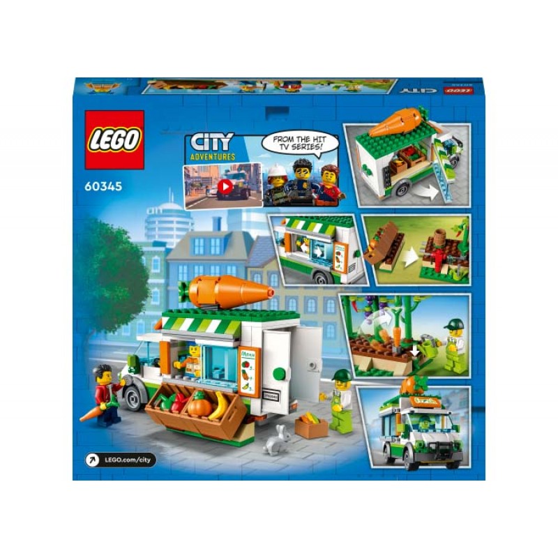 Furgoneta fermierului LEGO City 60345