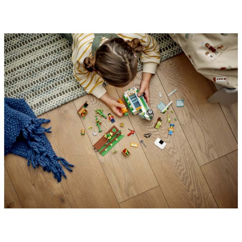 Furgoneta fermierului LEGO City 60345