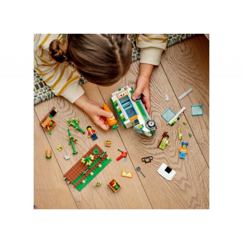 Furgoneta fermierului LEGO City 60345