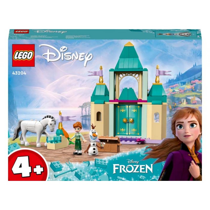 Distractie la castel cu Anna si Olaf LEGO Disney 43204