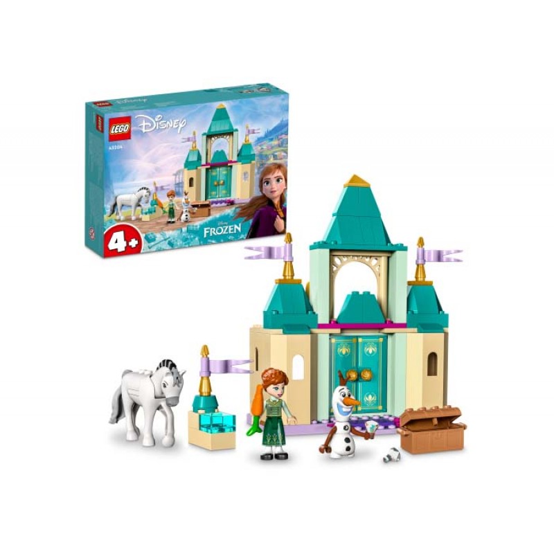 Distractie la castel cu Anna si Olaf LEGO Disney 43204