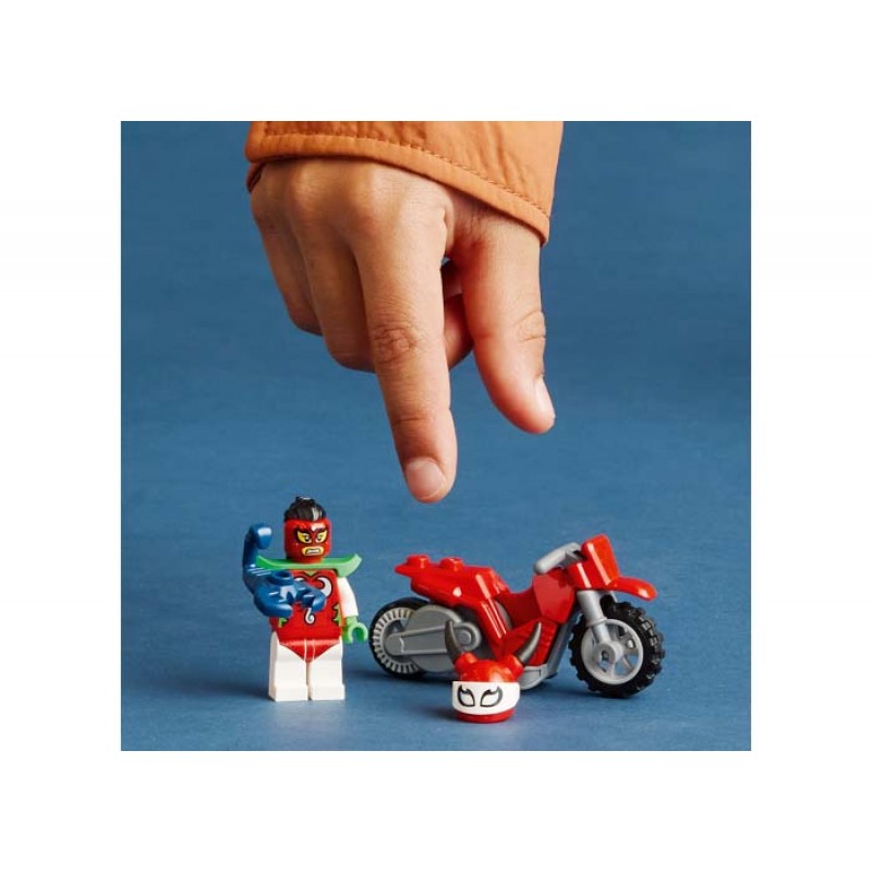 Motocicleta scorpion de cascadorii LEGO City 60332