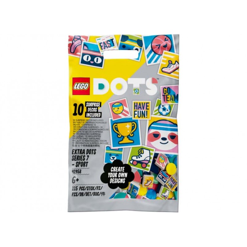 Extra DOTS Seria 7 LEGO DOTS 41958