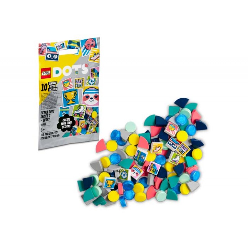 Extra DOTS Seria 7 LEGO DOTS 41958