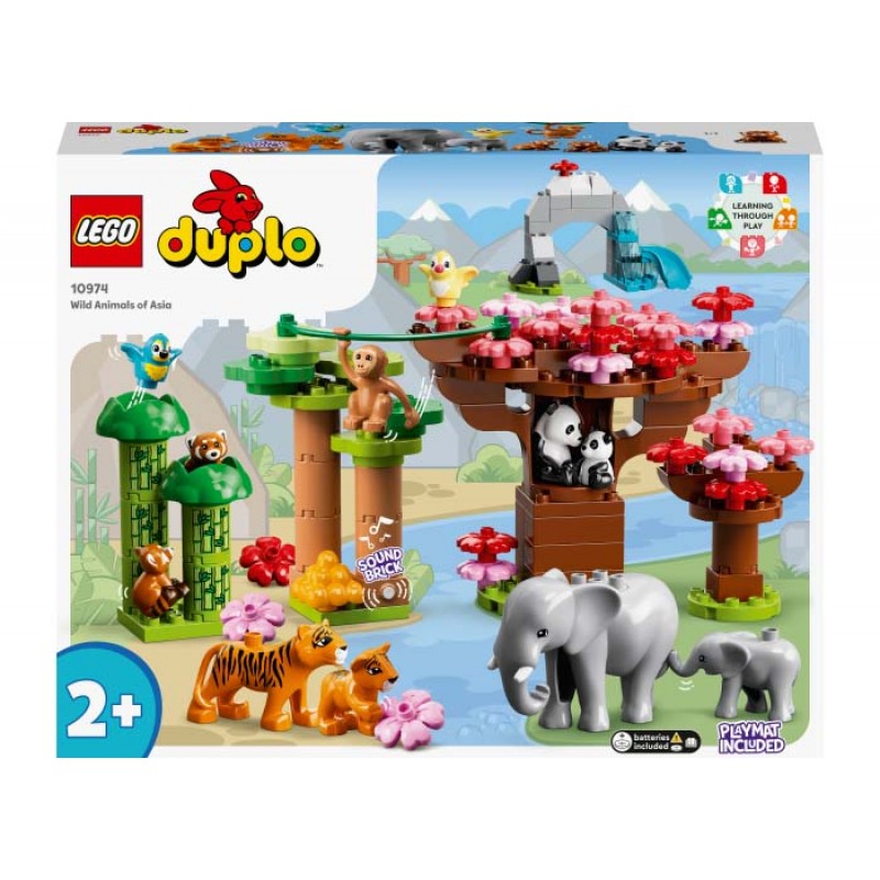 Animale din Asia LEGO DUPLO 10974