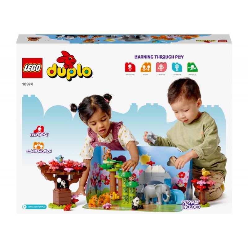 Animale din Asia LEGO DUPLO 10974