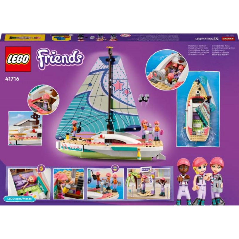 Aventura lui Stephanie pe Apa LEGO Friends 41716