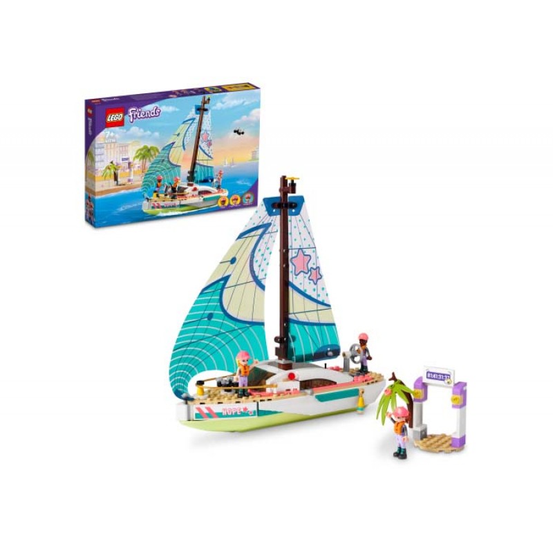 Aventura lui Stephanie pe Apa LEGO Friends 41716