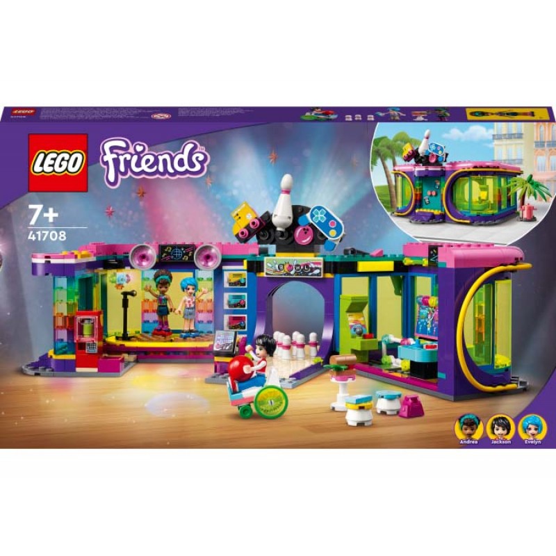 Roller Disco Arcade LEGO Friends 41708