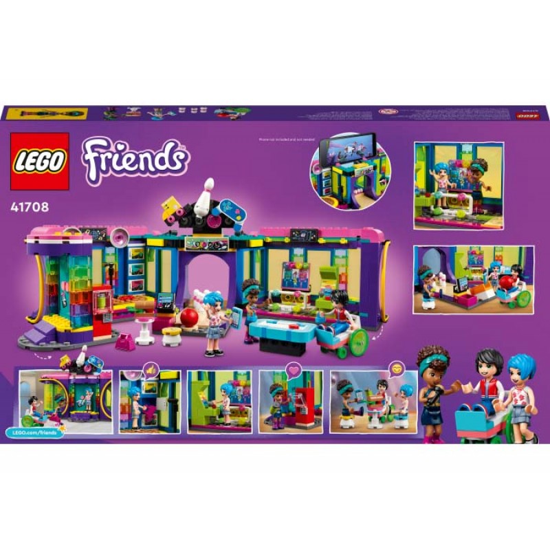 Roller Disco Arcade LEGO Friends 41708