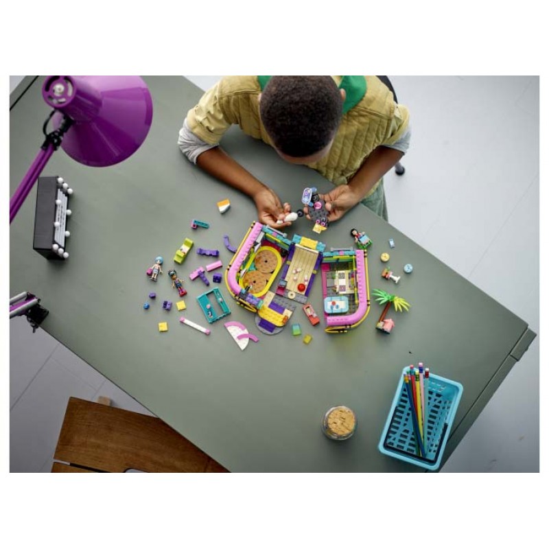 Roller Disco Arcade LEGO Friends 41708