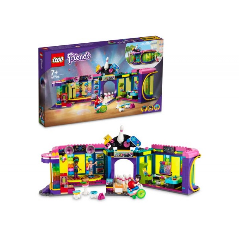 Roller Disco Arcade LEGO Friends 41708