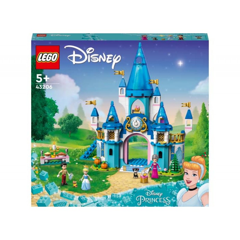 Castelul Cenusaresei si al Printului LEGO Disney 43206