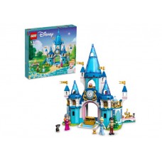 Castelul Cenusaresei si al Printului LEGO Disney 43206