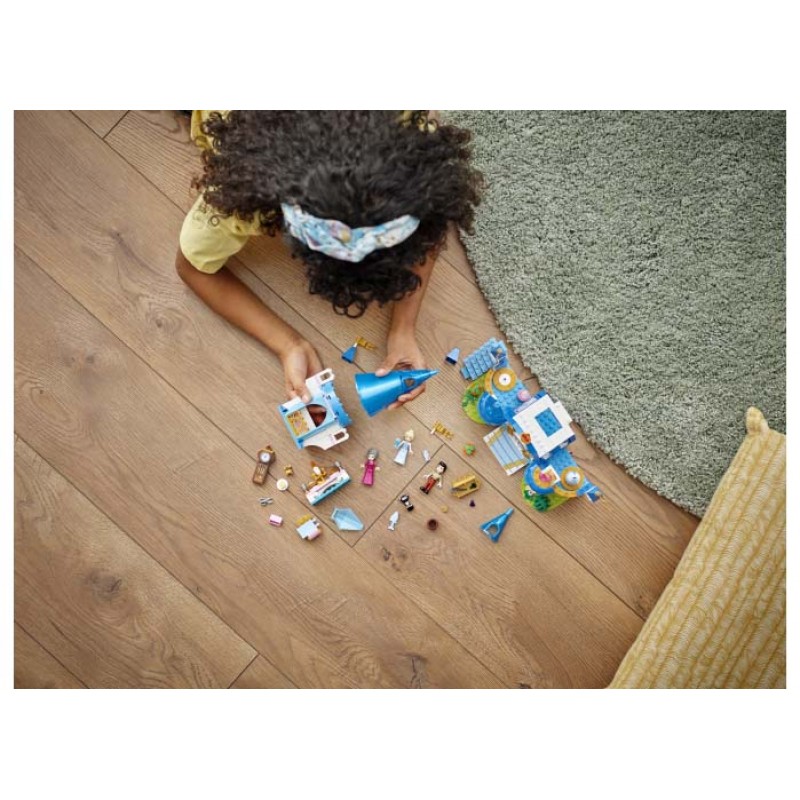 Castelul Cenusaresei si al Printului LEGO Disney 43206