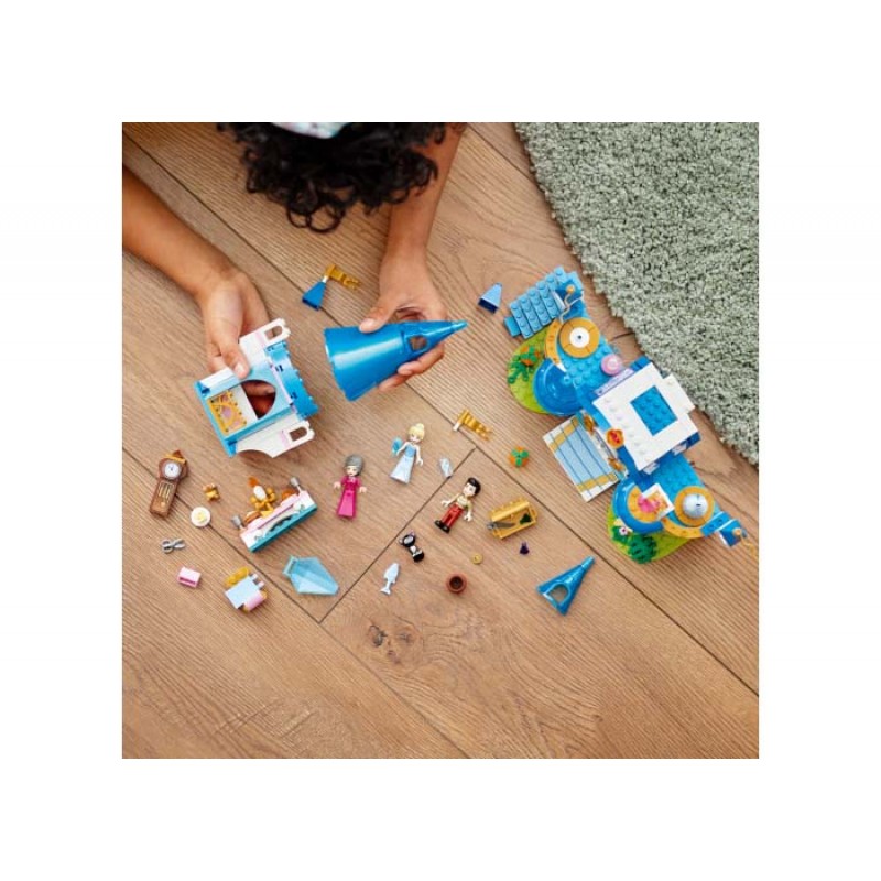 Castelul Cenusaresei si al Printului LEGO Disney 43206