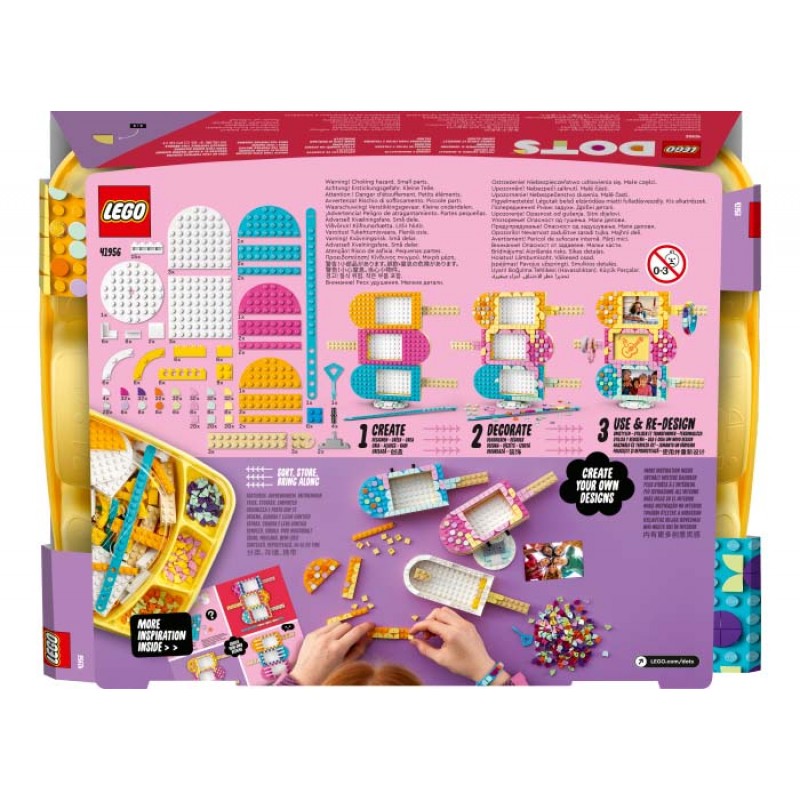 Rama inghetata si bratara LEGO DOTS 41956