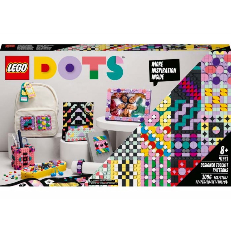 Kit de design LEGO DOTS modele LEGO DOTS  41961   
