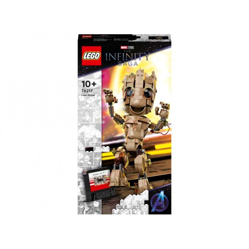 I am Groot LEGO Marvel Super Heroes 76217