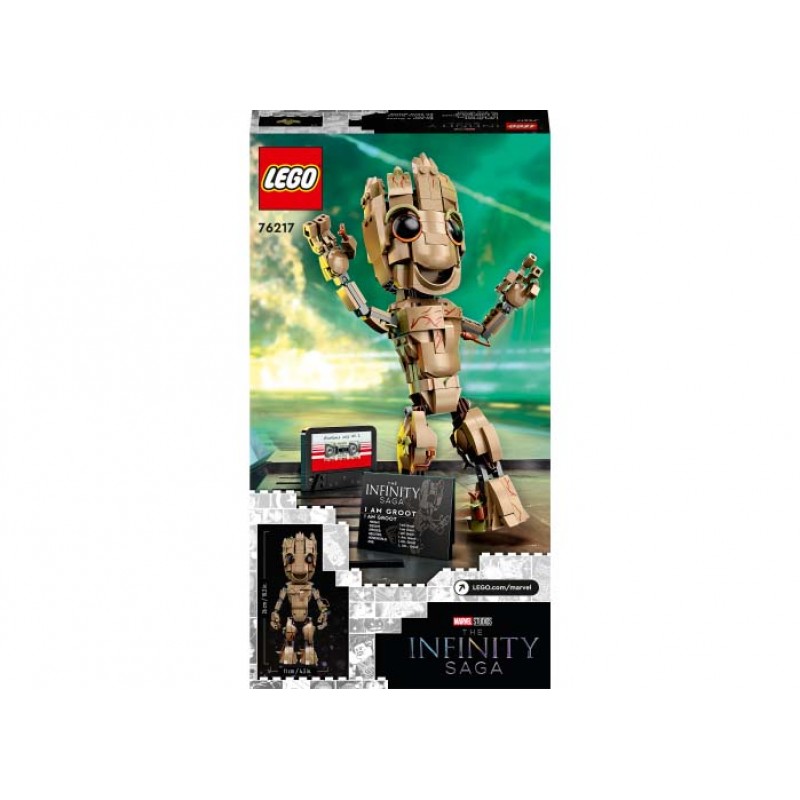 I am Groot LEGO Marvel Super Heroes 76217
