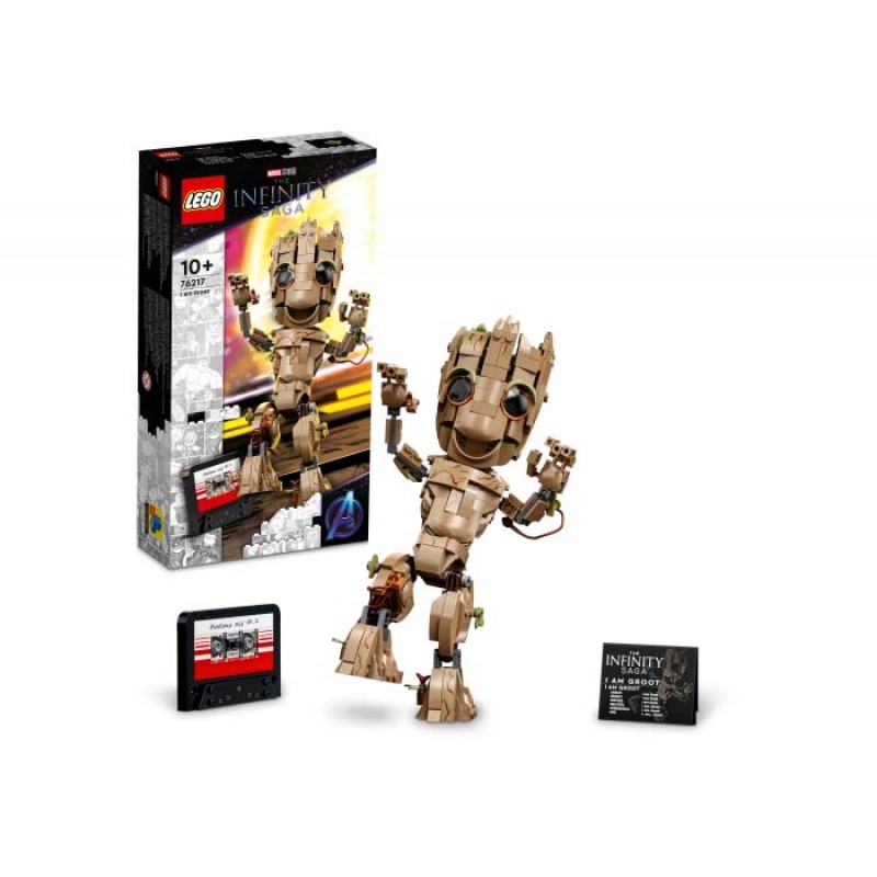 I am Groot LEGO Marvel Super Heroes 76217