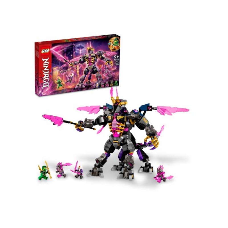 Regele de Cristal LEGO Ninjago 71772
