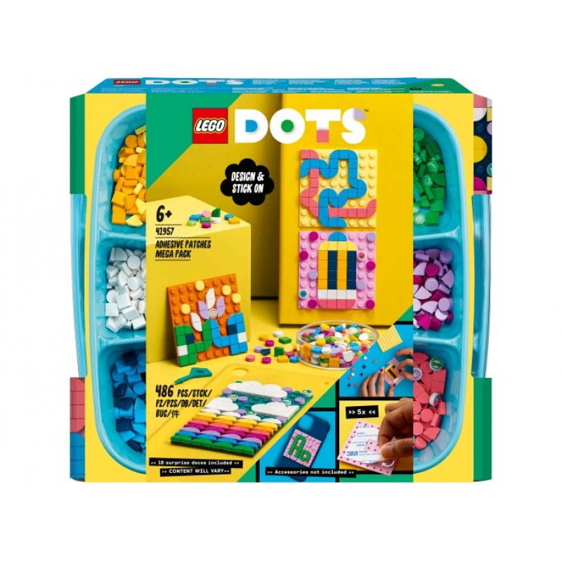 Mega Pack Patch DOTS adeziv LEGO DOTS 41957