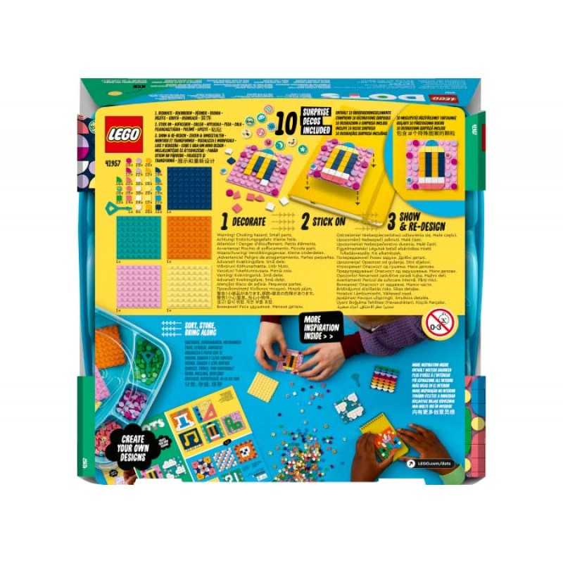 Mega Pack Patch DOTS adeziv LEGO DOTS 41957