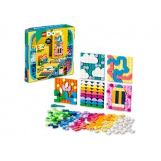 Mega Pack Patch DOTS adeziv LEGO DOTS 41957