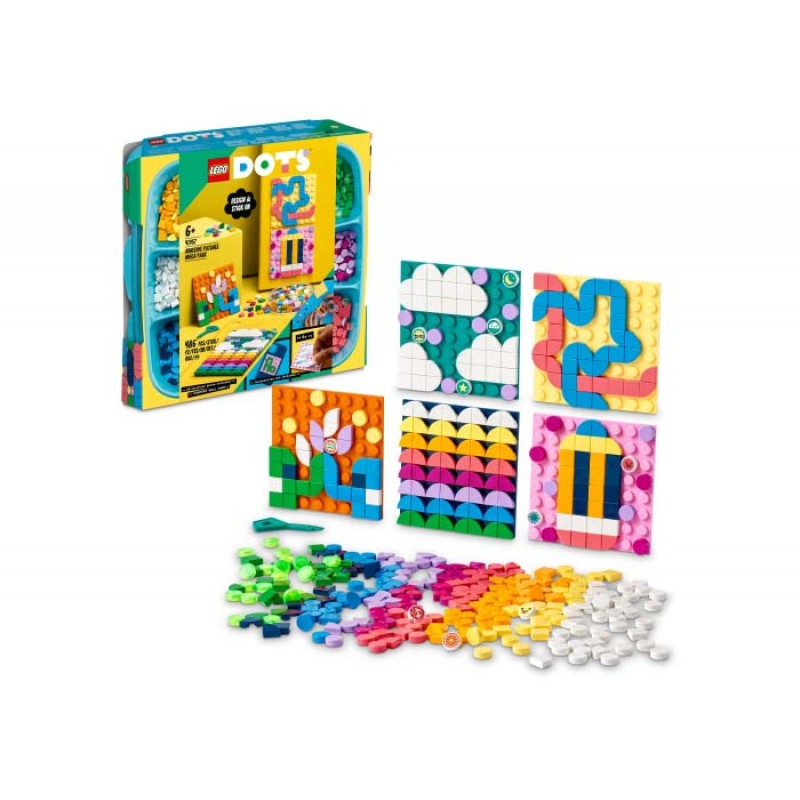 Mega Pack Patch DOTS adeziv LEGO DOTS 41957