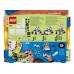 Tavita cu urs panda LEGO DOTS 41959
