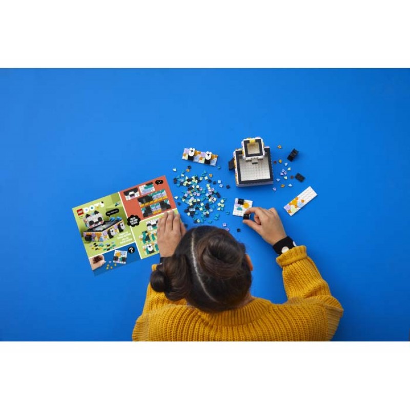 Tavita cu urs panda LEGO DOTS 41959
