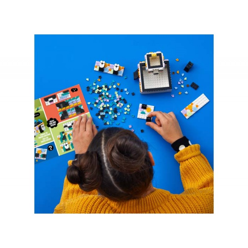 Tavita cu urs panda LEGO DOTS 41959