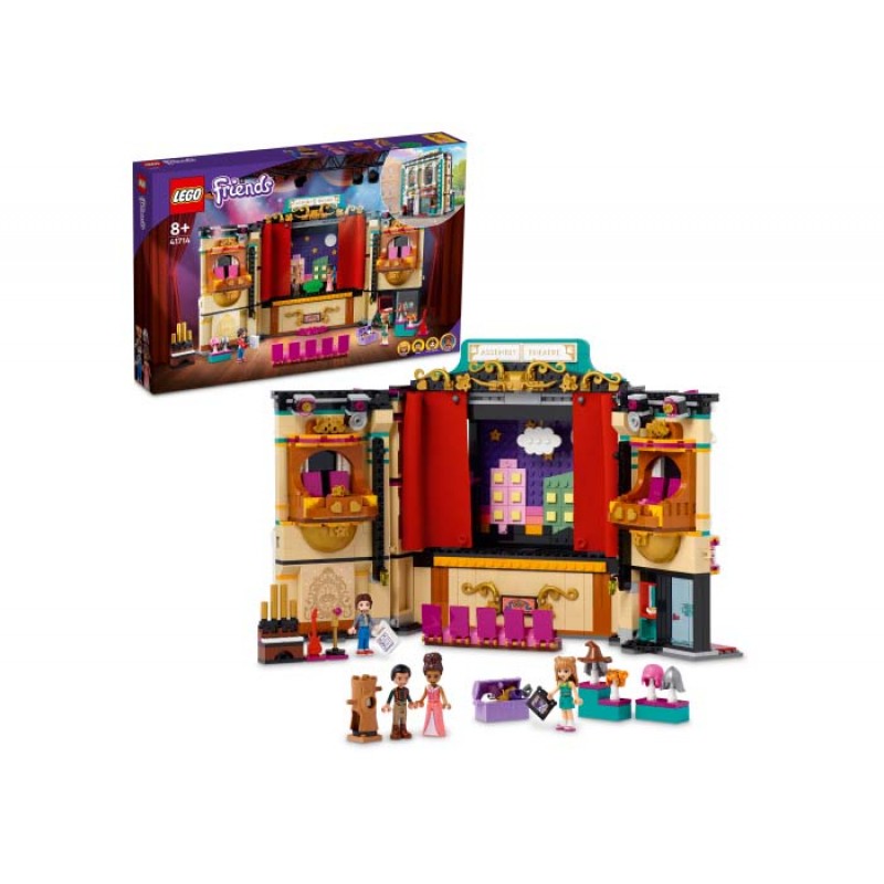 Teatrul Andreei LEGO Friends  41714