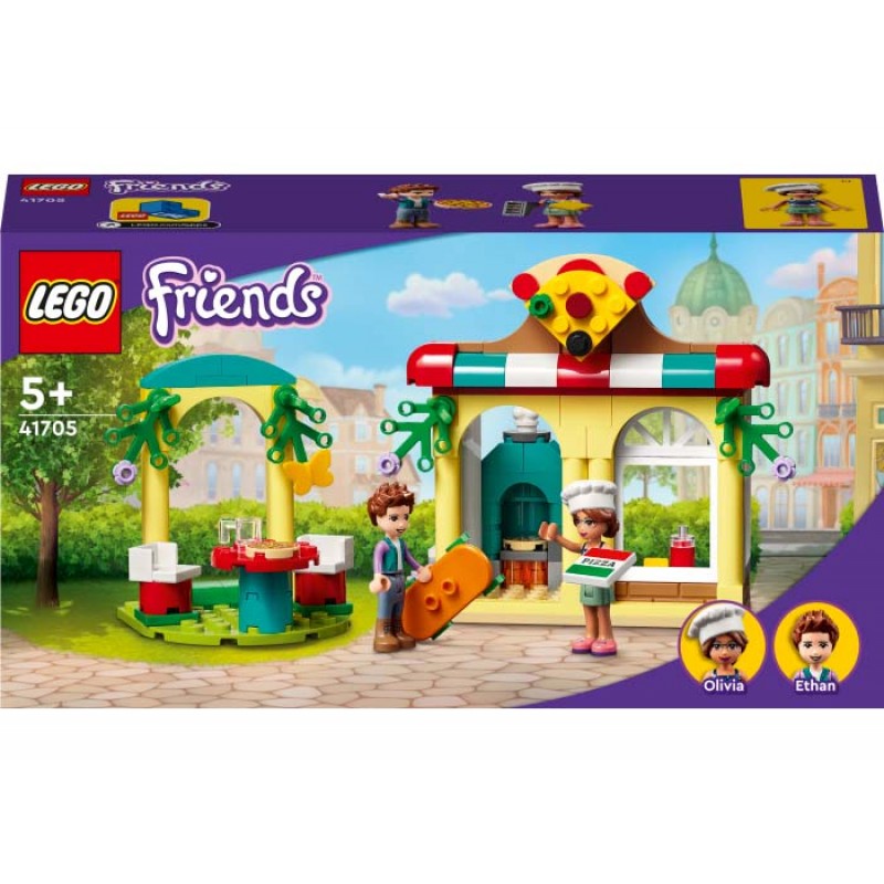 Pizzeria Heartlake City LEGO Friends 41705
