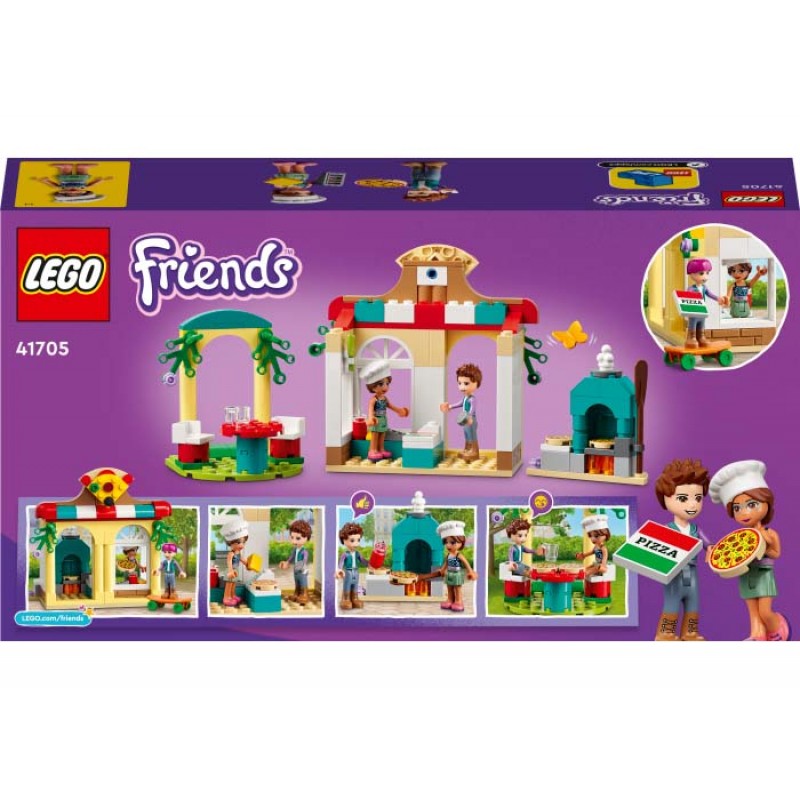 Pizzeria Heartlake City LEGO Friends 41705
