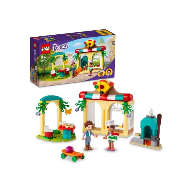 Pizzeria Heartlake City LEGO Friends 41705