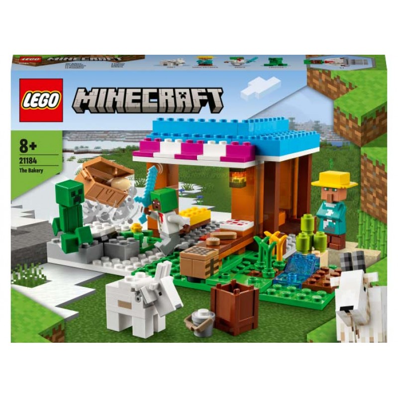 Brutaria LEGO Minecraft 21184
