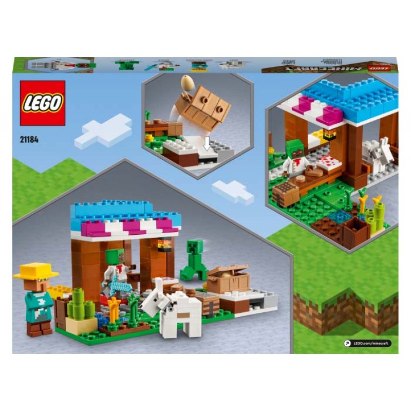 Brutaria LEGO Minecraft 21184
