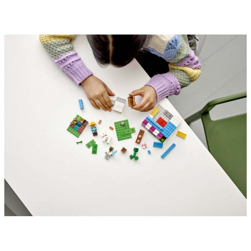 Brutaria LEGO Minecraft 21184