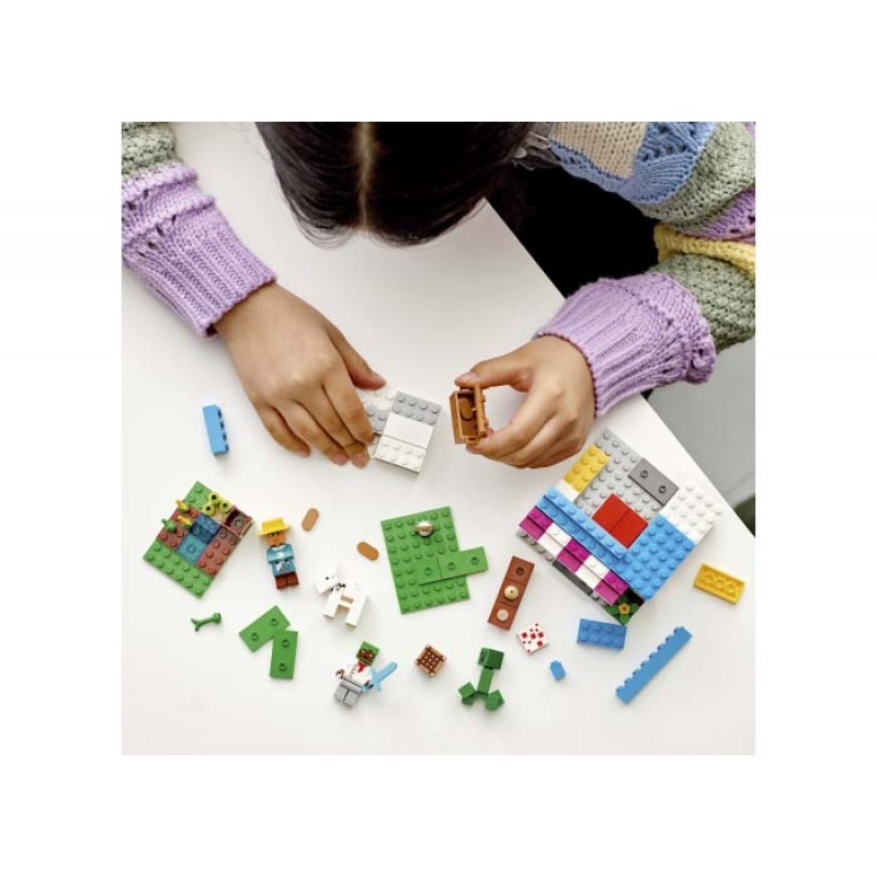 Brutaria LEGO Minecraft 21184