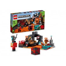 Bastionul din Nether LEGO Minecraft 21185